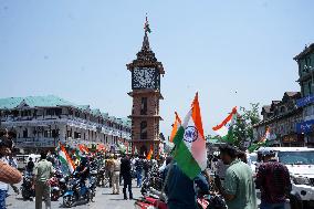 BJP Holds Tiranga Rally To Celebrate Operation Sindoor - India