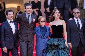 Cannes - The Mastermind Red Carpet