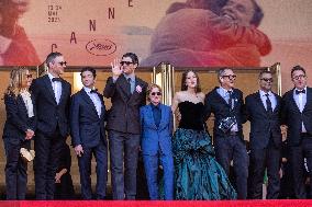 Cannes - The Mastermind Red Carpet