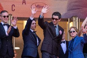 Cannes - The Mastermind Red Carpet