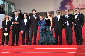 Cannes The Mastermind Premiere AM