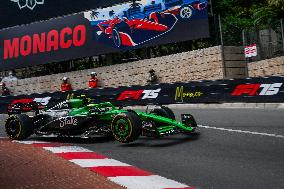 MOTORI - Formula 1 - TAG Heuer Grand Prix de Monaco 2025 - Practice 1 & 2
