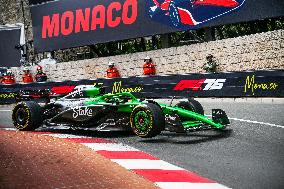 MOTORI - Formula 1 - TAG Heuer Grand Prix de Monaco 2025 - Practice 1 & 2