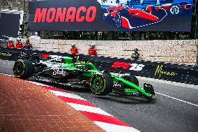 MOTORI - Formula 1 - TAG Heuer Grand Prix de Monaco 2025 - Practice 1 & 2