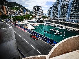 MOTORI - Formula 1 - TAG Heuer Grand Prix de Monaco 2025 - Practice 1 & 2