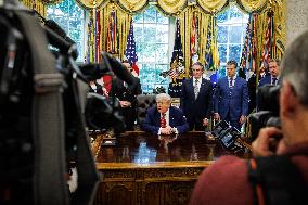 DC: President Trump Signs Executive Orders on Nuclear Energy at the White House