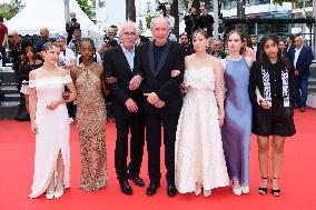 Cannes Jeunes Meres Red Carpet NG