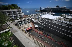 MOTORI - Formula 1 - TAG Heuer Grand Prix de Monaco 2025 - Practice 1 & 2