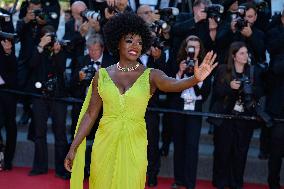 Cannes The Mastermind Red Carpet NG