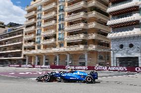 MOTORI - Formula 1 - TAG Heuer Grand Prix de Monaco 2025 - Practice 1 & 2