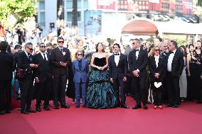 Cannes - The Mastermind Screening JD