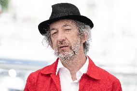 Cannes - Ange Cinema de la Plage photocall DN
