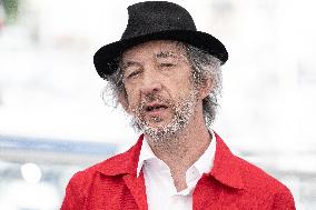 Cannes - Ange Cinema de la Plage photocall DN