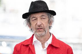 Cannes - Ange Cinema de la Plage photocall DN