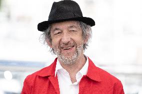 Cannes - Ange Cinema de la Plage photocall DN