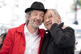 Cannes - Ange Cinema de la Plage photocall DN