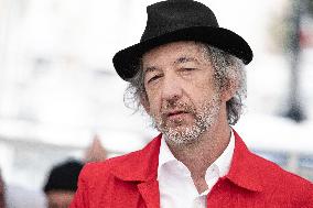 Cannes - Ange Cinema de la Plage photocall DN