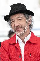 Cannes - Ange Cinema de la Plage photocall DN