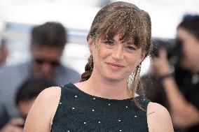 Cannes - Ange Cinema de la Plage photocall DN