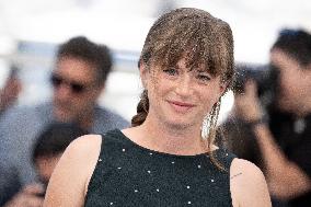 Cannes - Ange Cinema de la Plage photocall DN