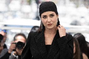 Cannes -  Zan O Bacheh photocall DN