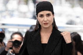 Cannes -  Zan O Bacheh photocall DN