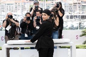 Cannes -  Zan O Bacheh photocall DN
