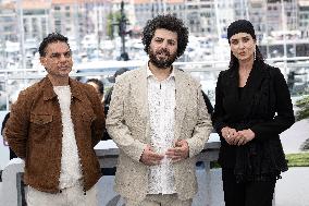 Cannes -  Zan O Bacheh photocall DN