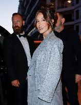 Cannes Michelle Keegan leaves Hotel Martinez MP