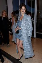 Cannes Michelle Keegan leaves Hotel Martinez MP