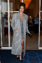 Cannes Michelle Keegan leaves Hotel Martinez MP