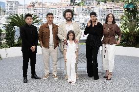 Cannes -  Zan O Bacheh photocall DN