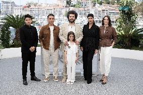 Cannes -  Zan O Bacheh photocall DN