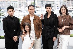 Cannes -  Zan O Bacheh photocall DN