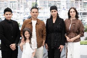 Cannes -  Zan O Bacheh photocall DN
