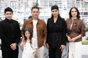 Cannes -  Zan O Bacheh photocall DN