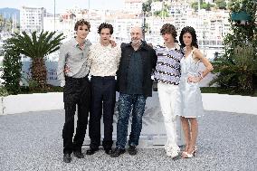Cannes - La venue de l’avenir photocall DN