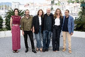 Cannes - La venue de l’avenir photocall DN