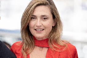 Cannes - Jury de L’oeil d’or  photocall DN