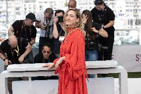 Cannes - Jury de L’oeil d’or  photocall DN