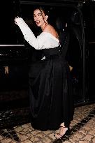 Cannes Amy May Jackson leaves Hotel Martinez MP