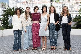 Cannes - La venue de l’avenir photocall DN