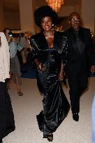Cannes Viola Davis leaves Hotel Martinez MP