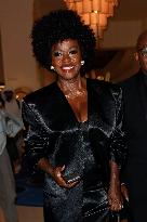 Cannes Viola Davis leaves Hotel Martinez MP