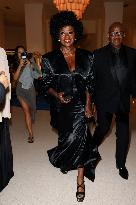 Cannes Viola Davis leaves Hotel Martinez MP
