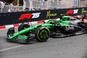 MOTORI - Formula 1 - TAG Heuer Grand Prix de Monaco 2025 - Practice 1 & 2