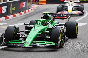 MOTORI - Formula 1 - TAG Heuer Grand Prix de Monaco 2025 - Practice 1 & 2