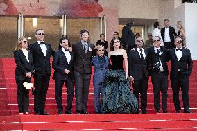 Cannes - The Mastermind red carpet DN