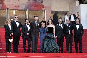 Cannes - The Mastermind red carpet DN