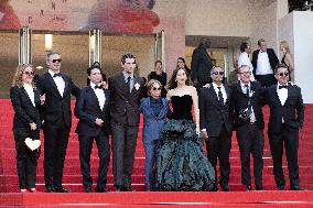 Cannes - The Mastermind red carpet DN